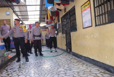 Ruang Tahanan dan Penjaga Jadi Atensi Khusus Kapolresta Bandar Lampung  