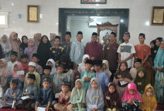 Isi 1 Muharram, Masjid Nurul Hidayah Beri Bantuan 27 Juta untuk Yatim dan Dhuafa 