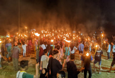 Makna Tradisi Pawai Obor dalam Menyambut Tahun Baru Islam