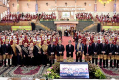 Mahasiswa Baru Universitas Teknokrat Indonesia  Berdampak untuk Indonesia Emas