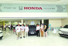  New Honda HR-V RS e:HEV Resmi Mengaspal di Lampung