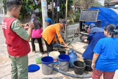 BPBD Bandar Lampung Siapkan 30 Personel untuk Distribusi Air