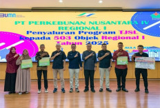 Kurun  Semester I 2025, PTPN IV PalmCo Salurkan Rp16,78 Miliar Dana TJSL