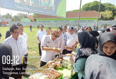 Pj. Bupati Tanggamus: Gerakan Pangan Murah Upaya Kendalikan Inflasi dan Tekan Kerawanan Pangan