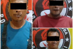  Gerebek Dua Lokasi, Polres Mesuji Amankan 5 Pelaku Narkoba