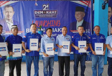 Bappilu Demokrat Serahkan Sembilan Tugas ke Calon Kada di Lampung 
