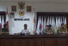 KONI Lampung Minta Pj. Gubernur Segera Cairkan Anggaran PON 2024