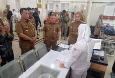 Hari Pertama Kerja, Wagub Jihan Nurlela Sidak RSUDAM