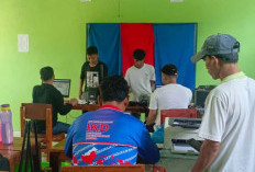Disdukcapil Waykanan Jemput Bola Rekam E-KTP di Kampung Tanjungrejo