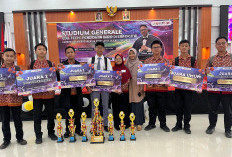 SMA Al Kautsar Juara Umum Science Fest Olympiad Itera 