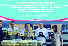 Tahun Lalu, Polisi Bongkar Penyelundupan 122,51 Kg Sabu Disamarkan dalam Muatan Jengkol