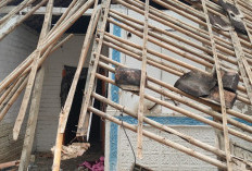 Rumah Hancur Dihajar Truk, Empat Anak Yatim Piatu Terpaksa Tinggal di Kandang Ayam