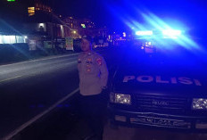 Hendak Balap Liar, Sekelompok Pemuda di Tulangbawang Kocar Kacir Didatangi Polisi