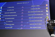 Drawing Babak 16 Besar Liga Champions: Juara Bertahan Hadapi Tim Kuda Hitam