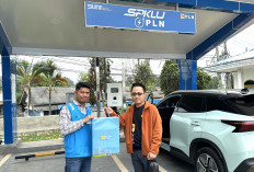 SPKLU PLN di Lampung Utara Siap Layani Pengguna Kendaraan Listrik, Begini Kata Pemudik!
