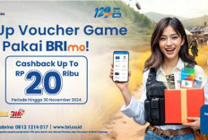 Mau Cashback Real-Time? Top Up Voucher Game Pakai BRImo Aja Dijamin Lebih Cuan