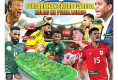 Pertaruhan Skuad Garuda Lolos ke Piala Dunia