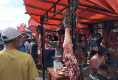 Harga Daging Sapi di Pasar Kotaagung Tanggamus Tembus Rp 160 Ribu per Kg, Ayam Potong 75 Ribu per Ekor 