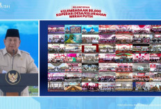 Dukung Astacita Presiden; PLN UP3 Metro Bersinergi Dukung Peluncuran Koperasi Merah Putih di Desa Rejomulyo