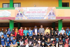 ANDI SURYA CUP 2023 PagiIniResmiDibuka di Global Surya Islamic School (GSIS)