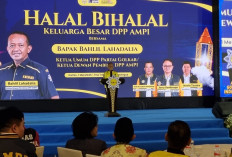 Golkar Tegaskan Dukungan Penuh untuk Prabowo Dua Periode, Bahlil: Bukan Sekadar Sinyal