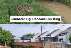 Warga Rajabasa Raya Minta Perbaiki Struktur Pondasi Jembatan 