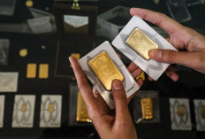  Inflasi AS Melandai, Harga Emas Dunia Naik Tipis