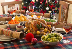 Menu Makanan yang Biasa Disuguhkan saat Perayaan Natal 