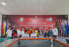 Laporkan Dana Awal Kampanye Lampung Barat, Gerindra Terbesar 