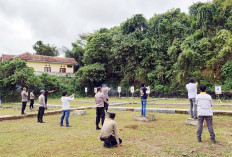 Latihan Menembak untuk Tingkatkan Kualitas Personel Polres Tanggamus