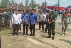  Kodim 0424/Tanggamus Lampung Tunjukkan Partisipasi Bangun Daerah