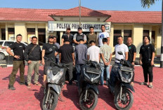 Komplotan Pencuri Motor Ditangkap di RM usai Mencuri