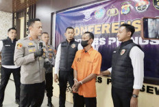 Tilap Dana Desa, Polres Pringsewu Kepala Pekon Sukoharjo III Barat 