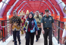 JPO Siger Milenial Jadi Ikon Wisata Baru