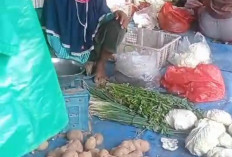 Pedagang Makanan Pusing Harga Sayur Naik