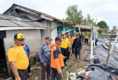 9 Rumah di Pesisir Tuba Terkena Puting Beliung 