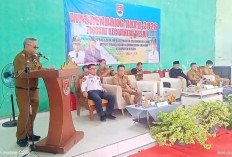 Pemkab Mesuji Gelar Musrenbang RKPD 2026 di Kecamatan Mesuji