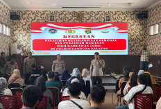 Karyawan SPPG  Polres Lamsel Diberi Pelatihan dan Dites Narkoba