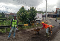 Jalan Nasional Diperbaiki, Lubang Patching Diharap Tidak Dibiarkan Lama