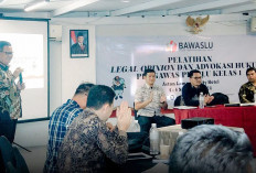 Bawaslu RI Gelar Pelatihan Legal Opinion dan Advokasi Hukum Pengawas Pemilu di Bandar Lampung