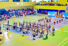 Bahana Ceria Al Kautsar Juara Umum Lomba Drum Band IPDBTK, Ini Tema yang Dibawa!