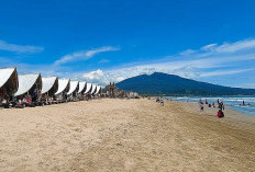Pantai Kedu Warna Kalianda Tempat Berburu Sunset 