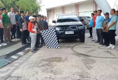 Rangakain HSN di Waykanan Ditandai Pelapasan Mobil Koin Santri 