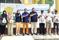 Ratusan Warga Serbu Gerakan Pangan Murah PTPN IV Regional VII di Bandar Lampung