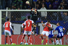 Kalah 1-0 dari Porto di Detik-Detik Akhir, Arsenal Ingin Balas Kekahalan di Leg Kedua 