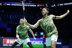 Fajar/Rian Tak Terbenani Status Juara Bertahan All England