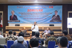Komisaris PLN Arcandra Tahar Kunjungi Lampung, Isi Seminar di Unila hingga Kunjungan Kerja