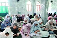 Ratusan Siswa Kelas X SMAN 2 Bandarlampung Ikuti Sanlat 