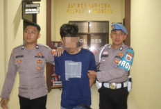 Residivis Diamankan Bawa Sajam dan SS