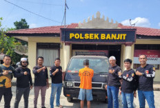 Polisi Amankan Pelaku Curi Mobil Pick Up L300 di Banjit